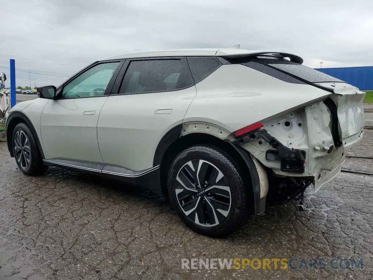 2 Photograph of a damaged car KNDC34LA9P5158107 KIA EV6 LIGHT 2023