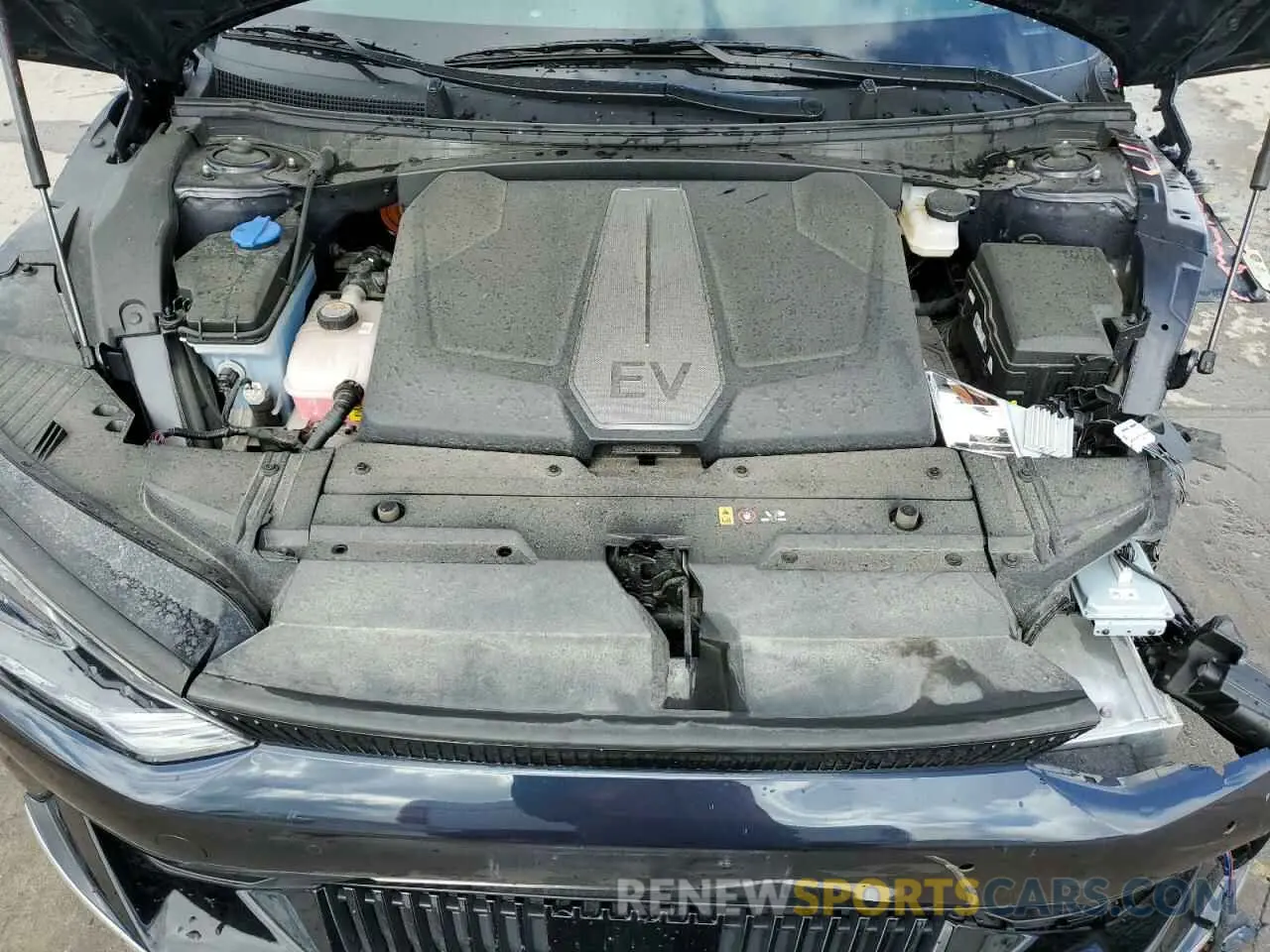 12 Фотография поврежденного автомобиля KNDC3DLC8P5118957 KIA EV6 LIGHT 2023