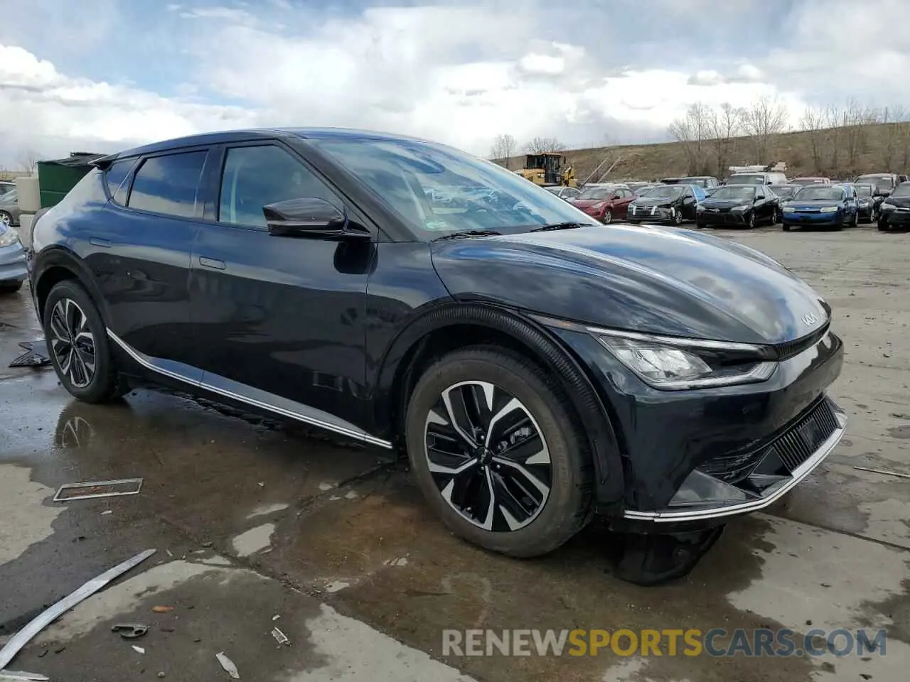 4 Фотография поврежденного автомобиля KNDC3DLC8P5118957 KIA EV6 LIGHT 2023