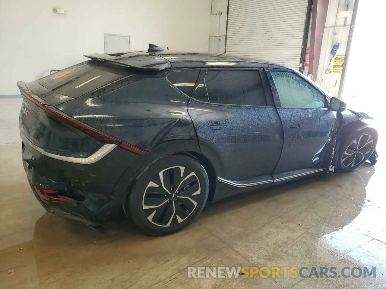 3 Photograph of a damaged car KNDC34LA0R5160766 KIA EV6 LIGHT 2024