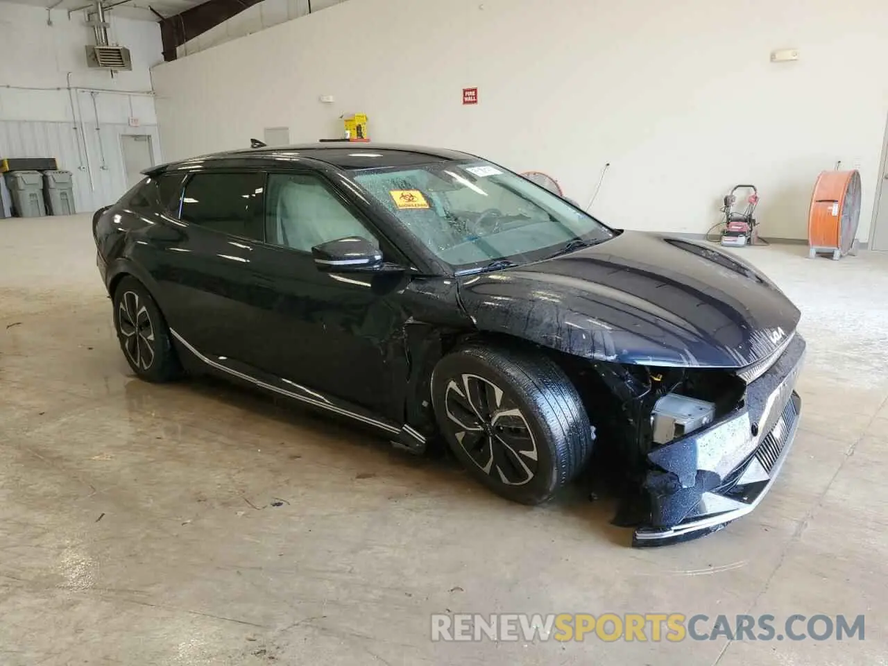 4 Photograph of a damaged car KNDC34LA0R5160766 KIA EV6 LIGHT 2024