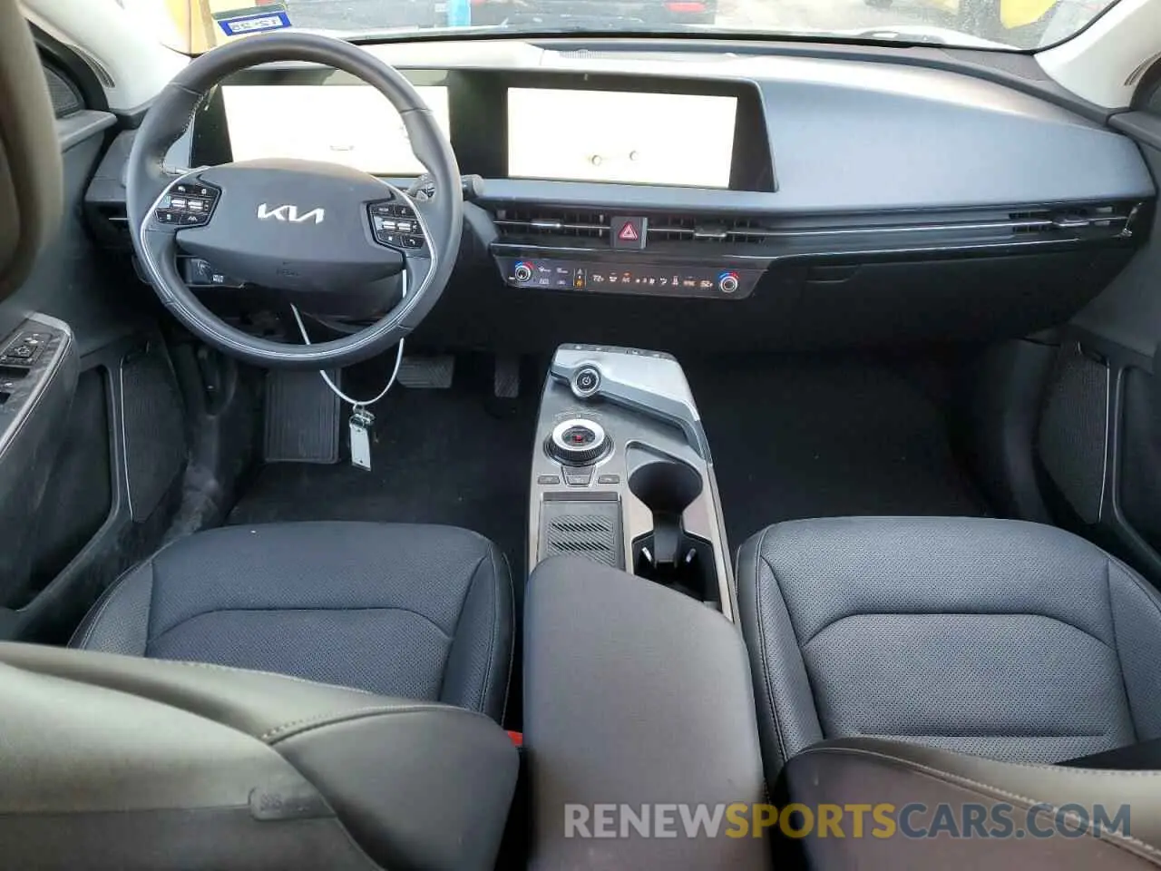 8 Фотография поврежденного автомобиля KNDC34LA0R5183030 KIA EV6 LIGHT 2024