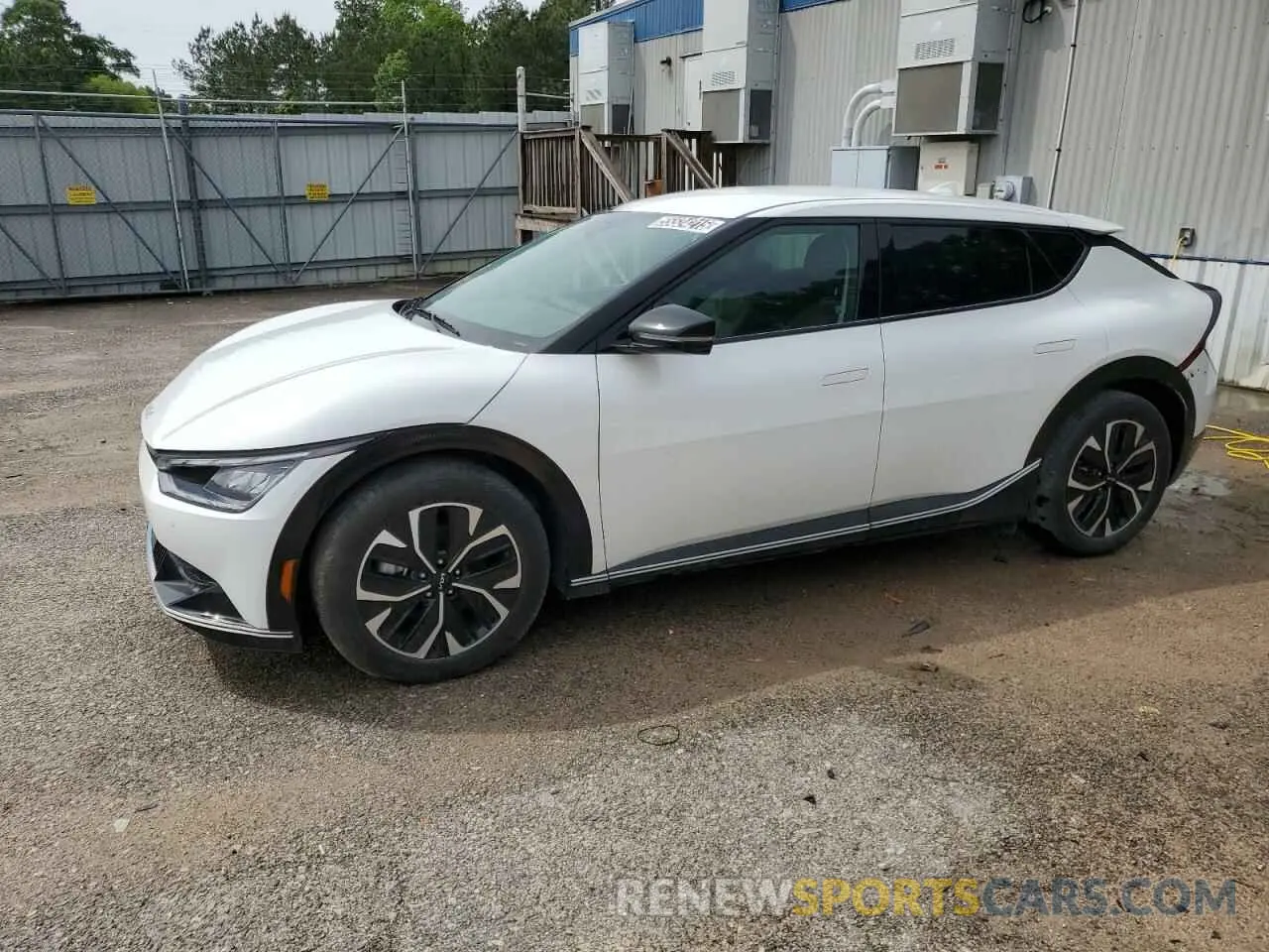 1 Photograph of a damaged car KNDC34LA0R5188129 KIA EV6 LIGHT 2024