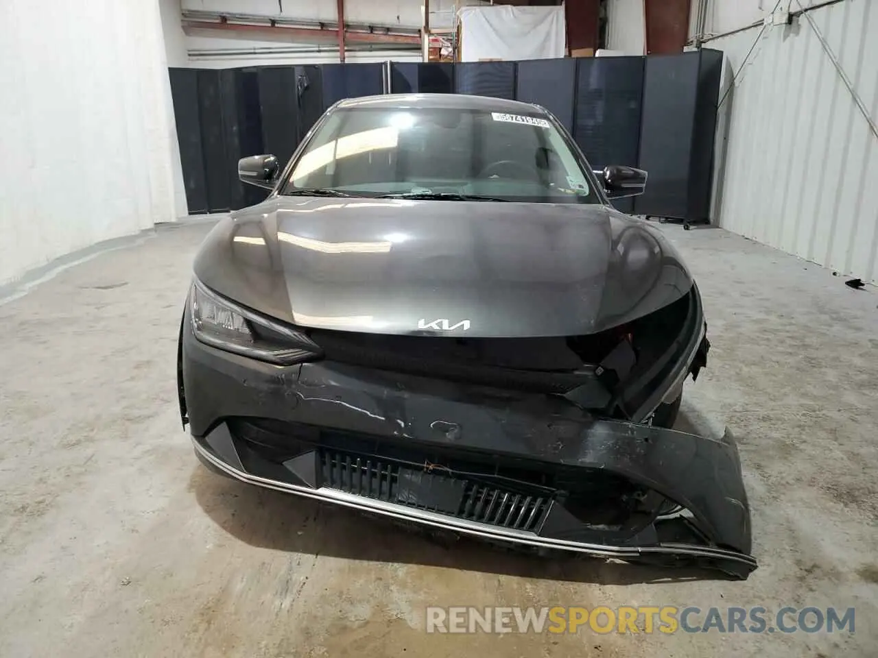 5 Фотография поврежденного автомобиля KNDC34LA0R5194903 KIA EV6 LIGHT 2024