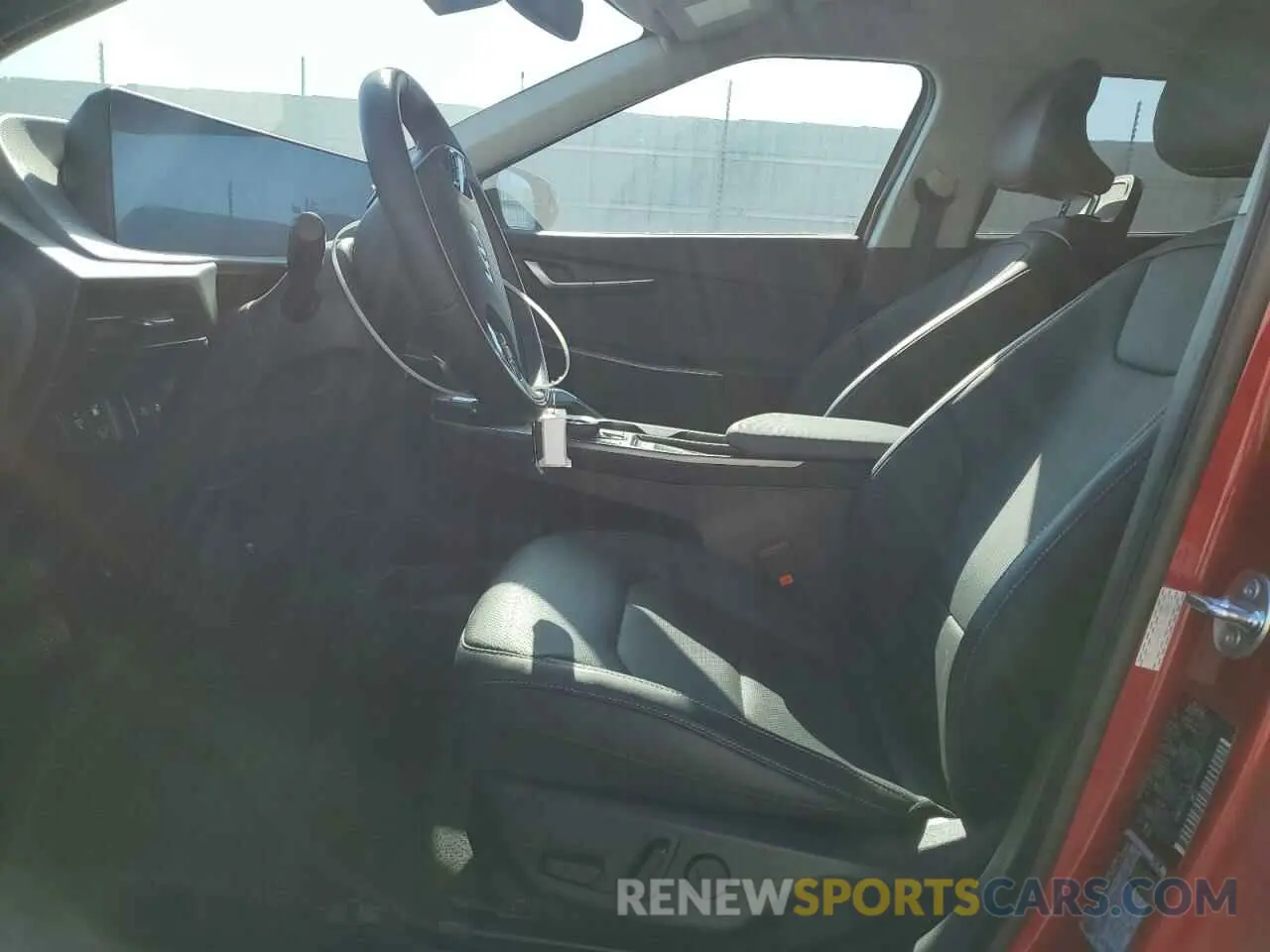 7 Фотография поврежденного автомобиля KNDC34LA0R5211666 KIA EV6 LIGHT 2024