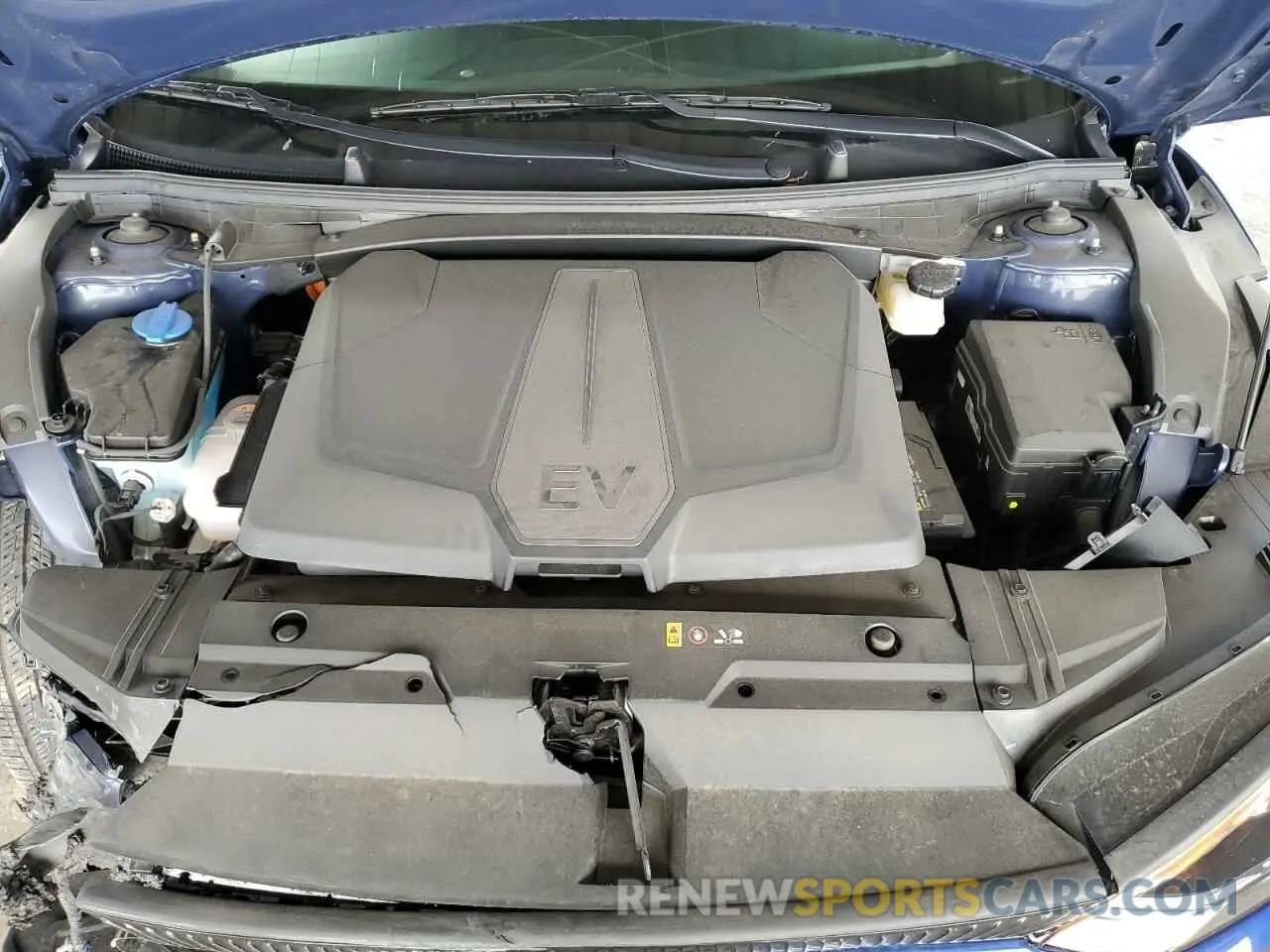 11 Photograph of a damaged car KNDC34LA0R5617723 KIA EV6 LIGHT 2024