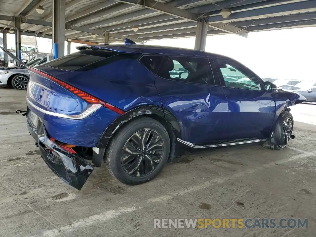 3 Photograph of a damaged car KNDC34LA0R5617723 KIA EV6 LIGHT 2024