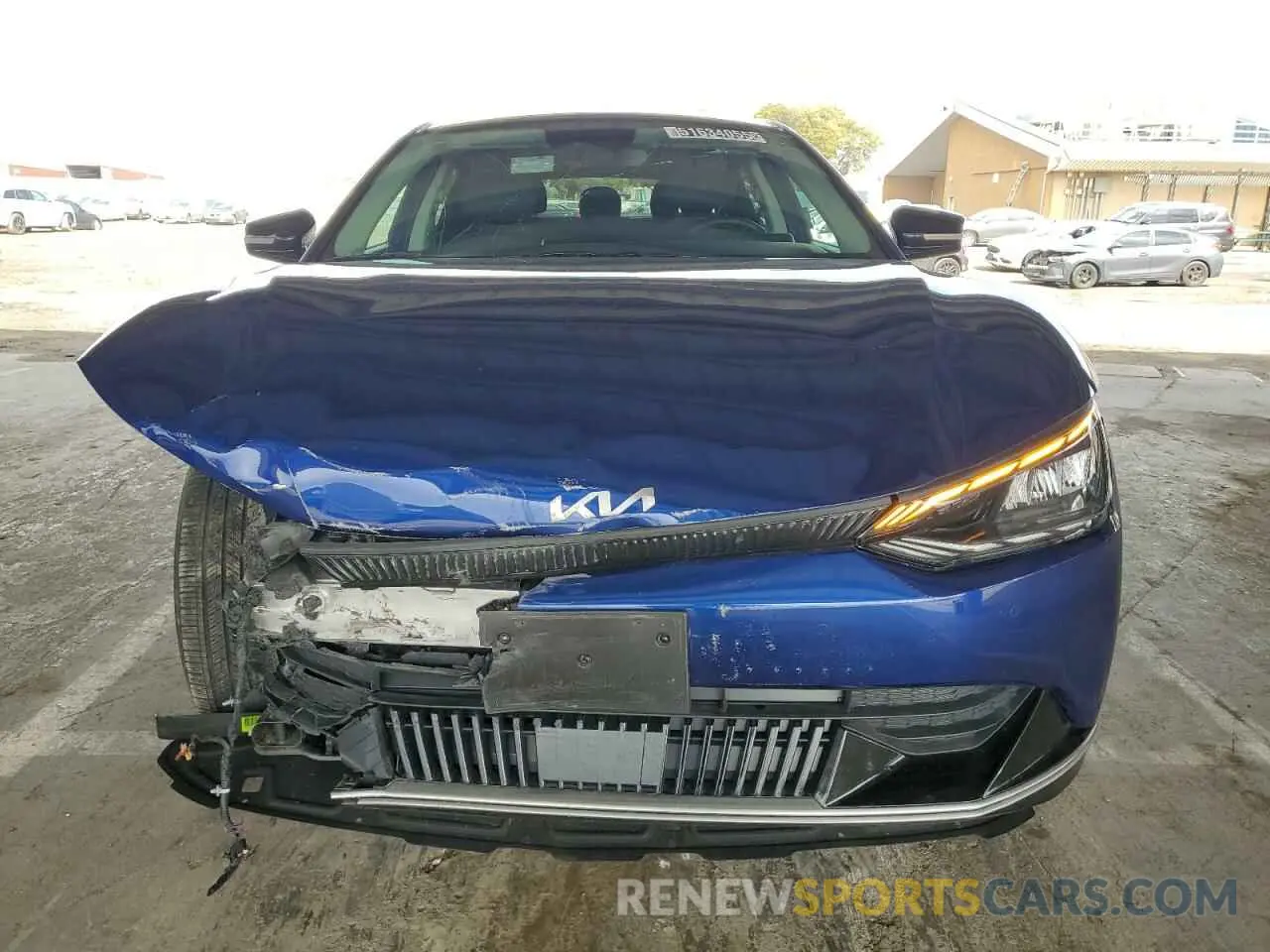 5 Photograph of a damaged car KNDC34LA0R5617723 KIA EV6 LIGHT 2024