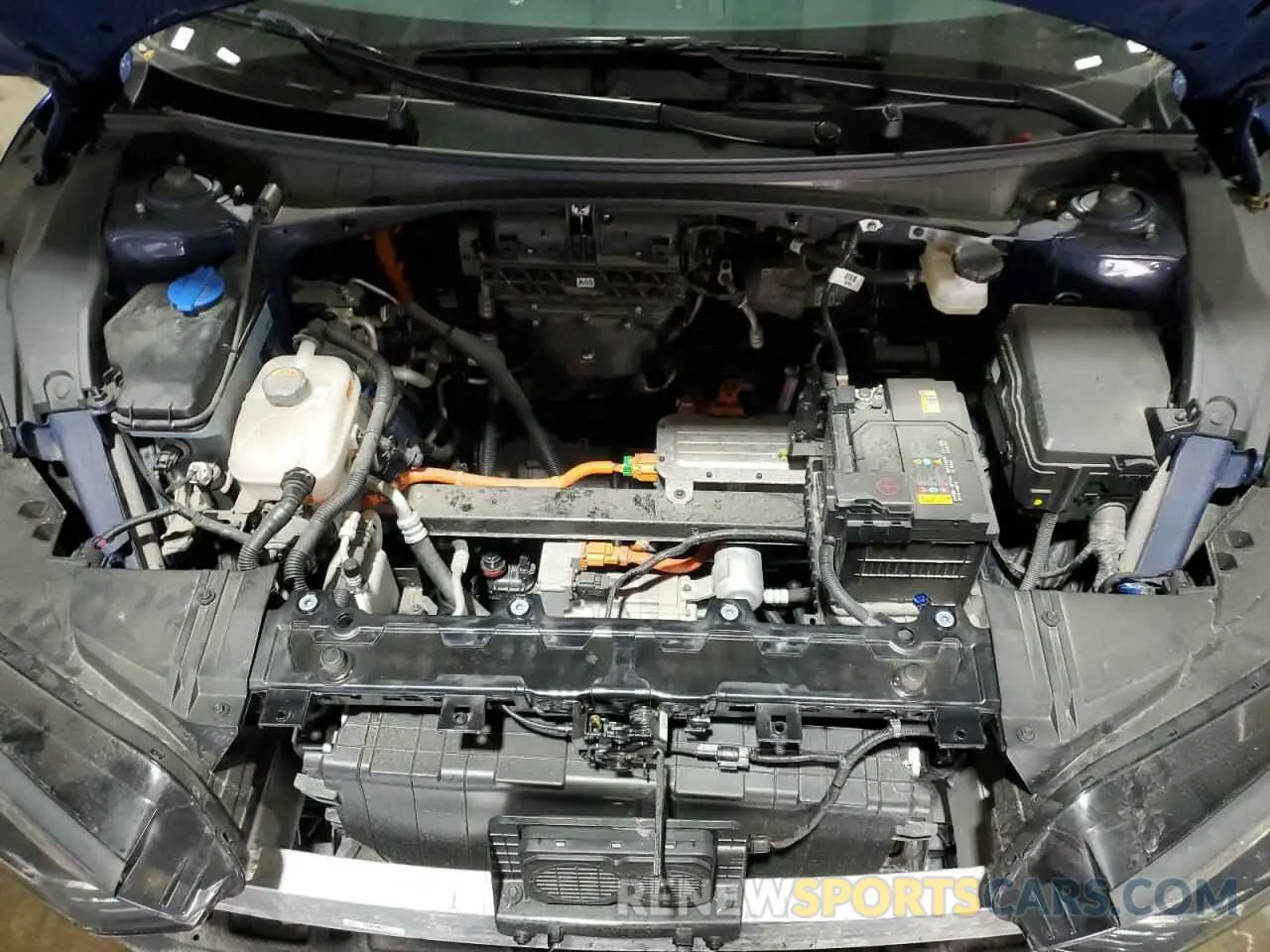 11 Photograph of a damaged car KNDC34LA0R5617785 KIA EV6 LIGHT 2024