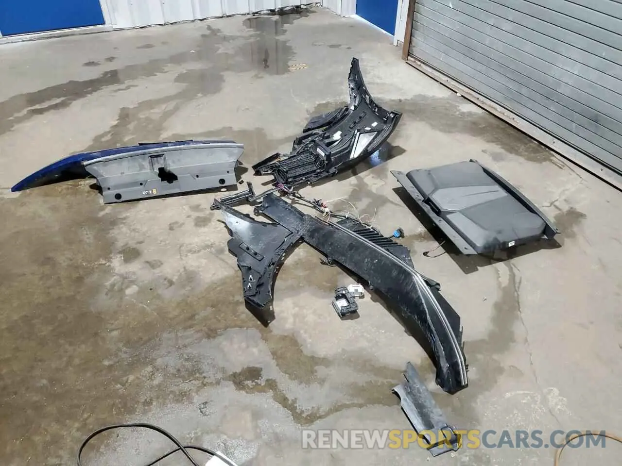 12 Photograph of a damaged car KNDC34LA0R5617785 KIA EV6 LIGHT 2024