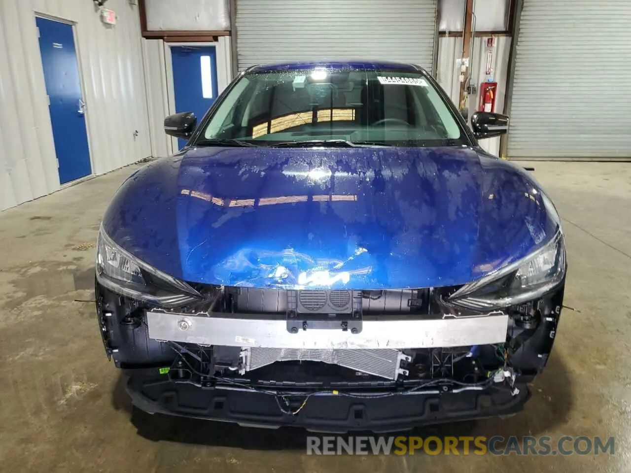 5 Photograph of a damaged car KNDC34LA0R5617785 KIA EV6 LIGHT 2024