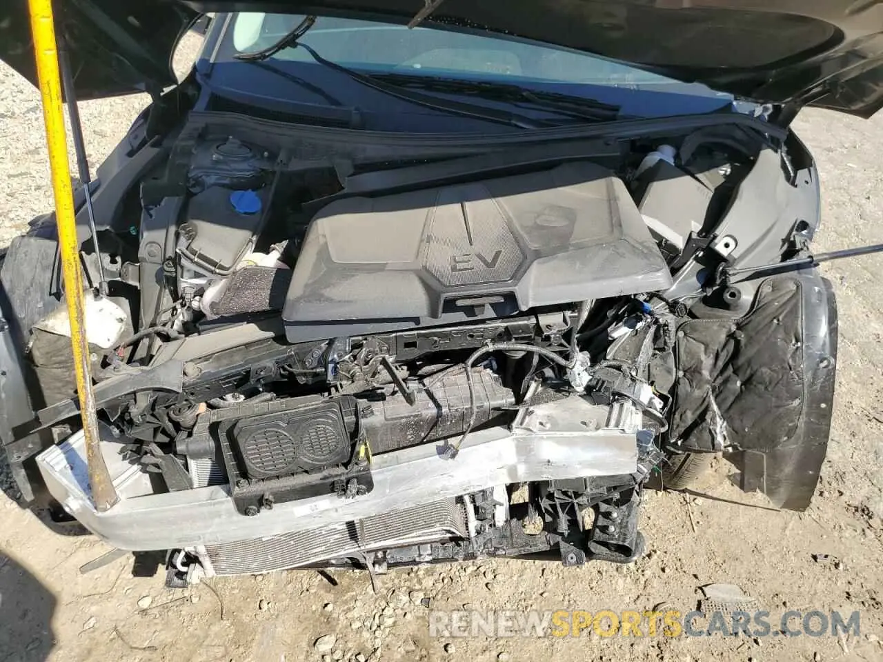 12 Фотография поврежденного автомобиля KNDC34LA1R5172053 KIA EV6 LIGHT 2024