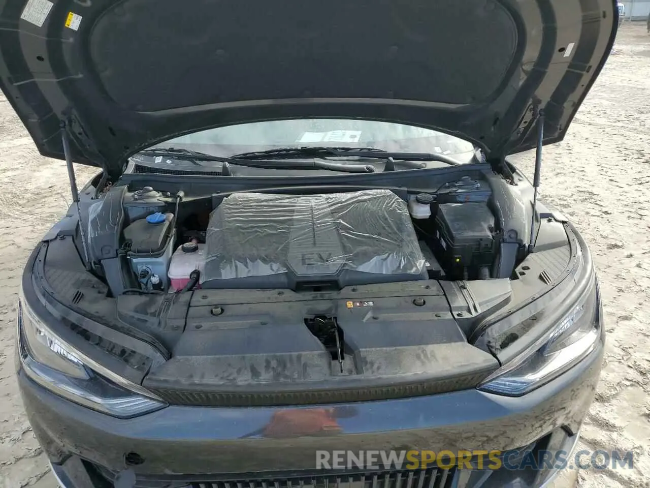 11 Photograph of a damaged car KNDC34LA1R5183649 KIA EV6 LIGHT 2024