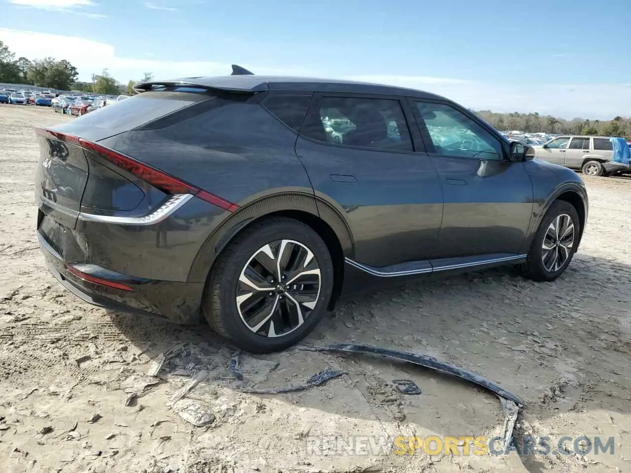3 Photograph of a damaged car KNDC34LA1R5183649 KIA EV6 LIGHT 2024