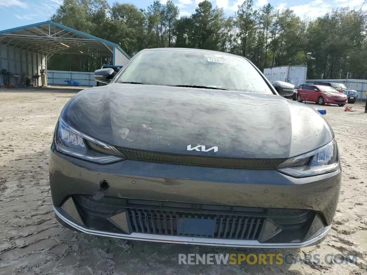 5 Photograph of a damaged car KNDC34LA1R5183649 KIA EV6 LIGHT 2024