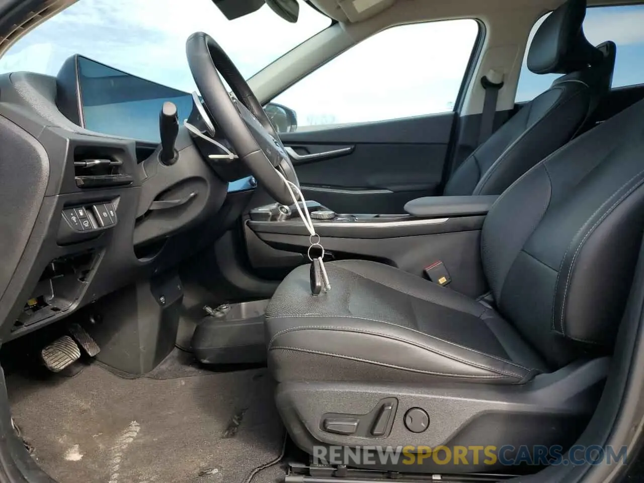 7 Photograph of a damaged car KNDC34LA1R5183649 KIA EV6 LIGHT 2024