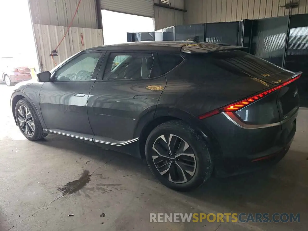 2 Photograph of a damaged car KNDC34LA3R5163032 KIA EV6 LIGHT 2024