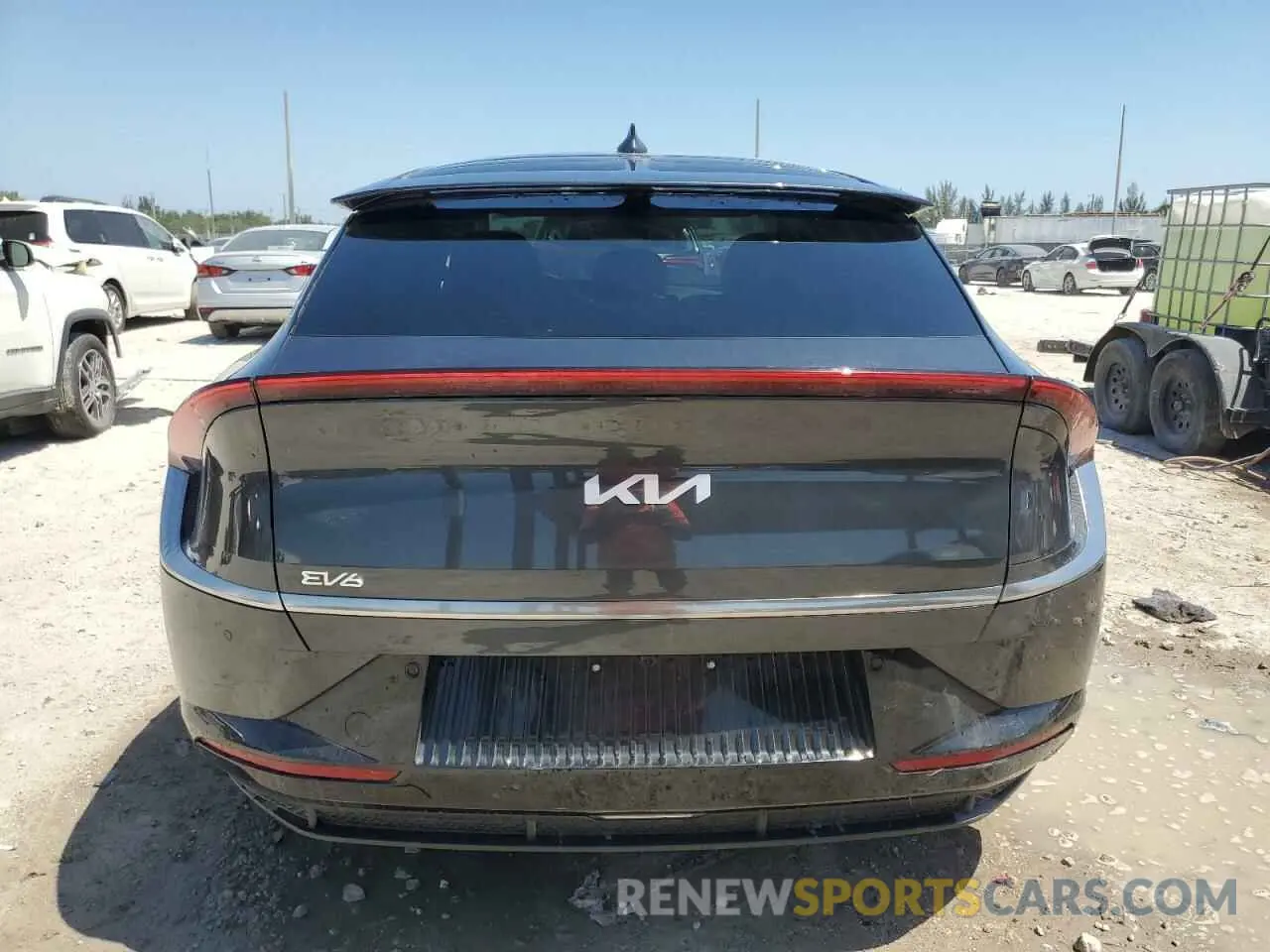 6 Фотография поврежденного автомобиля KNDC34LA3R5614041 KIA EV6 LIGHT 2024