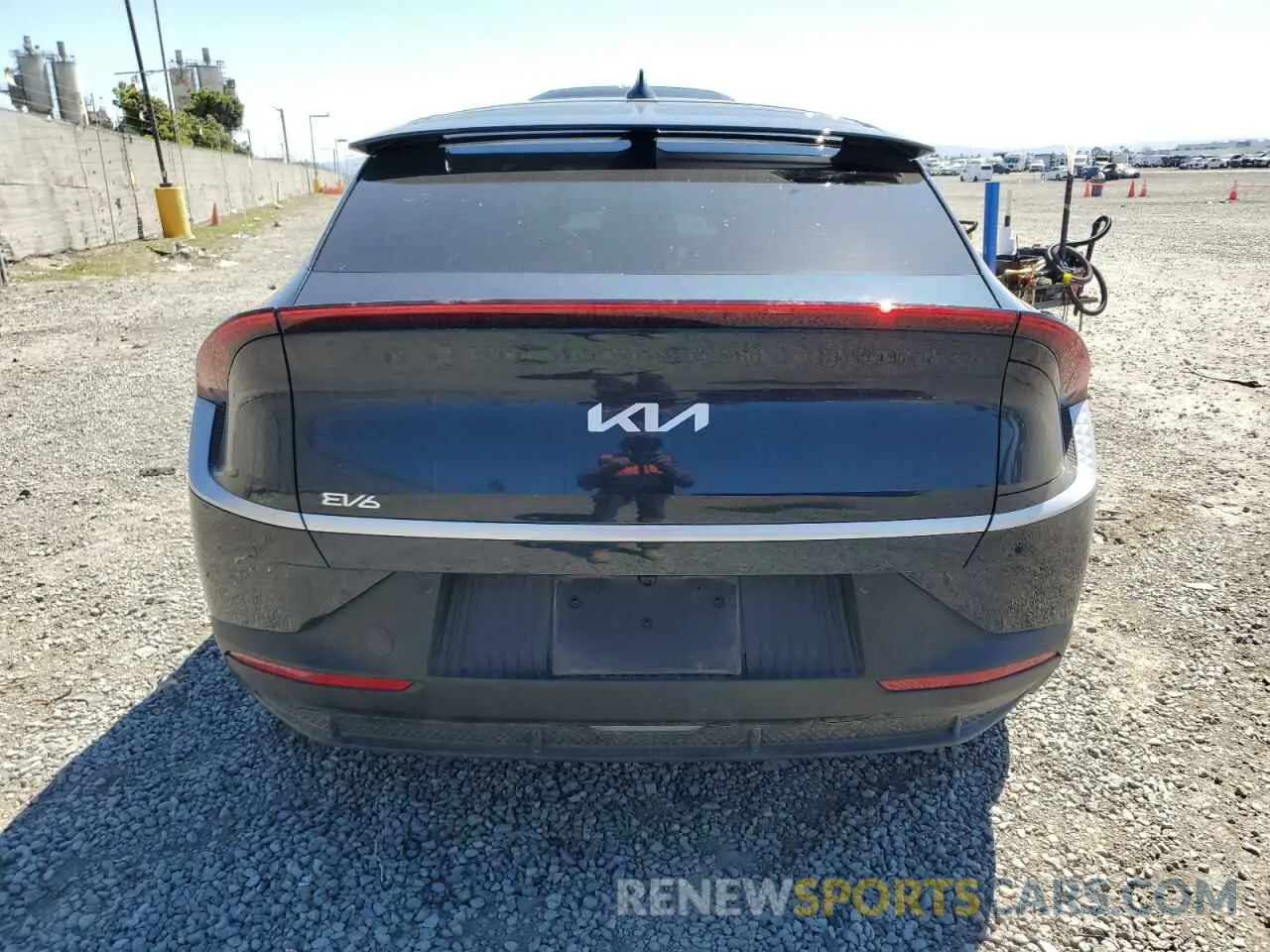 6 Фотография поврежденного автомобиля KNDC34LA4R5220287 KIA EV6 LIGHT 2024