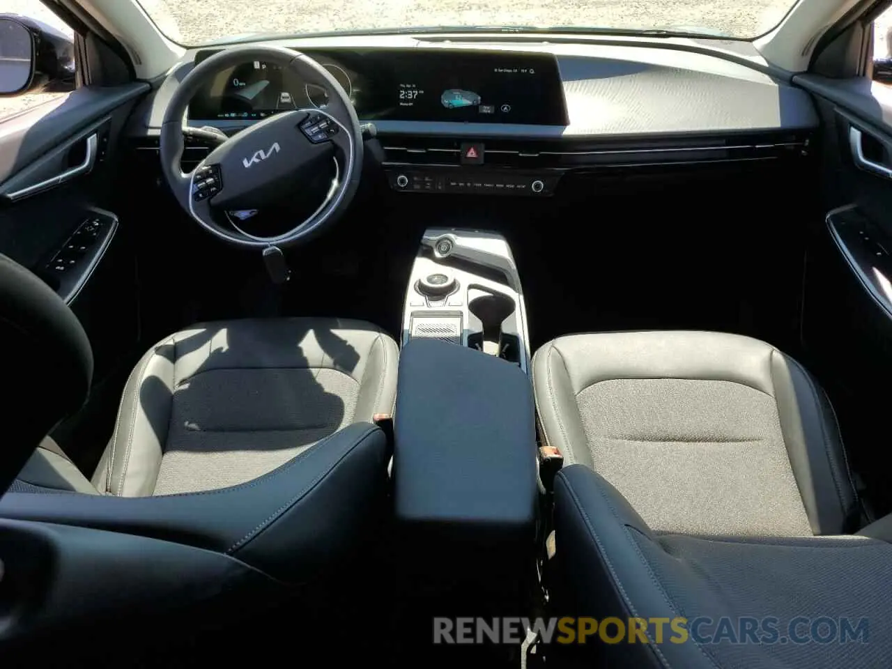 8 Фотография поврежденного автомобиля KNDC34LA4R5220287 KIA EV6 LIGHT 2024
