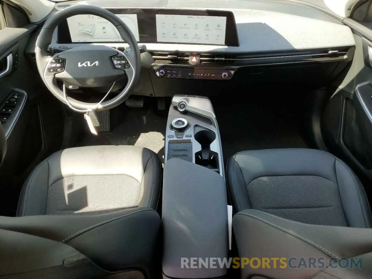 8 Фотография поврежденного автомобиля KNDC34LA4R5220371 KIA EV6 LIGHT 2024