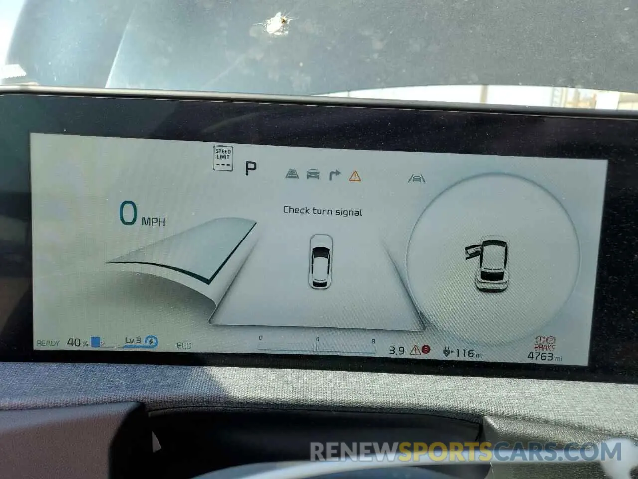 9 Фотография поврежденного автомобиля KNDC34LA4R5220371 KIA EV6 LIGHT 2024