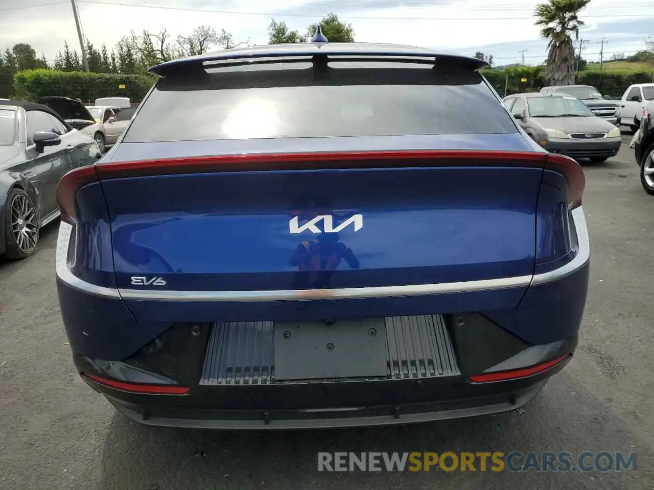6 Photograph of a damaged car KNDC34LA5R5169544 KIA EV6 LIGHT 2024