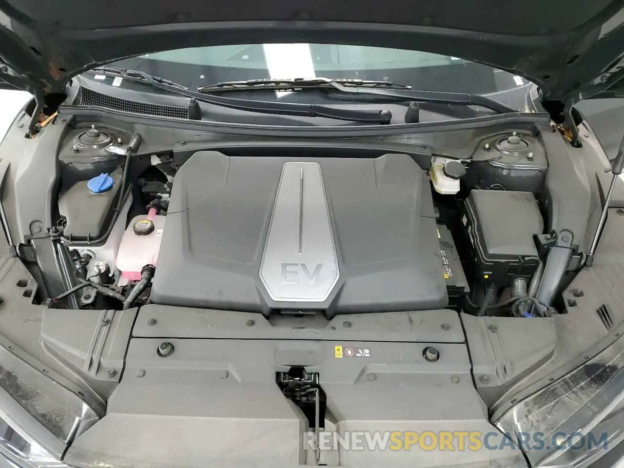 11 Фотография поврежденного автомобиля KNDC34LA5R5202221 KIA EV6 LIGHT 2024