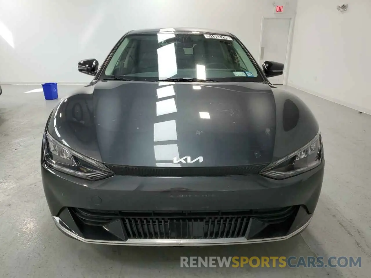 5 Фотография поврежденного автомобиля KNDC34LA5R5202221 KIA EV6 LIGHT 2024