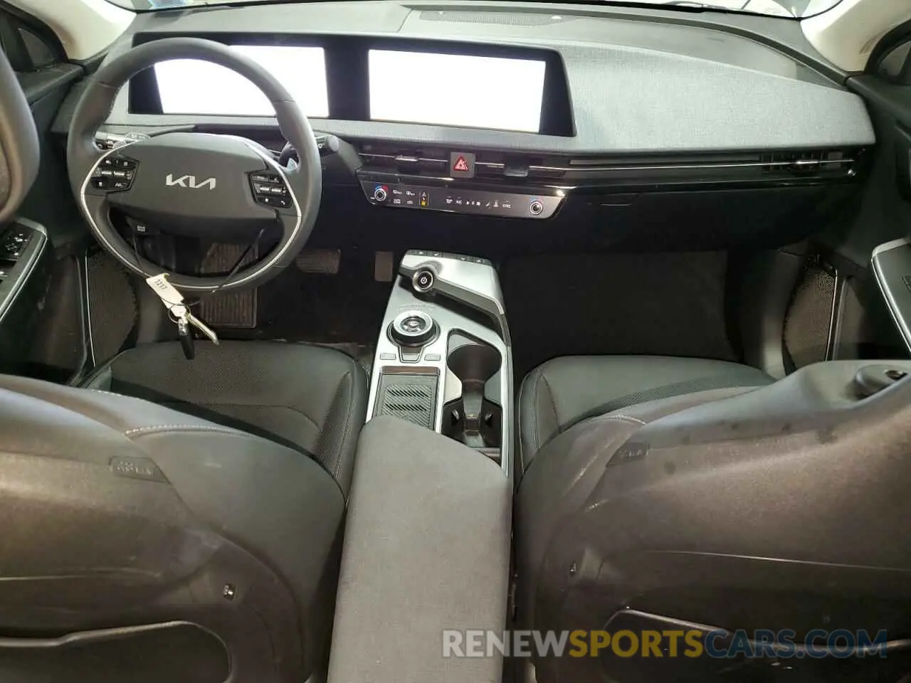 8 Фотография поврежденного автомобиля KNDC34LA5R5202221 KIA EV6 LIGHT 2024