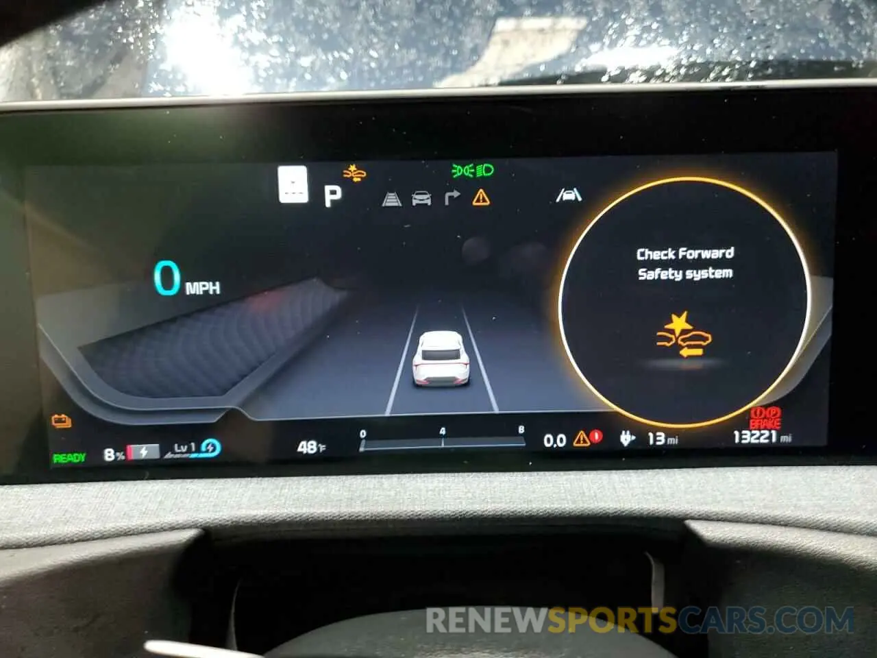 9 Фотография поврежденного автомобиля KNDC34LA5R5205443 KIA EV6 LIGHT 2024