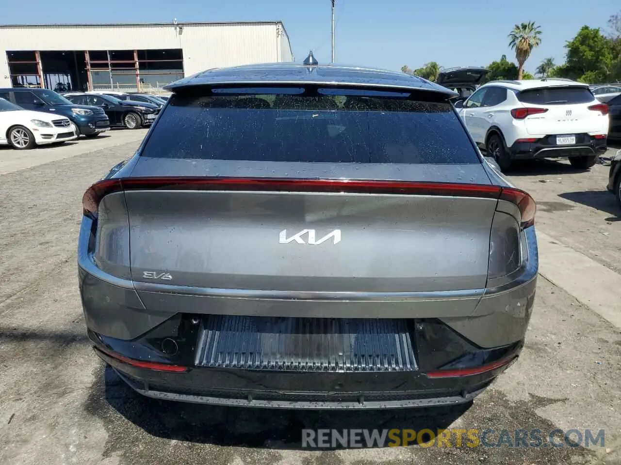 6 Photograph of a damaged car KNDC34LA7R5217335 KIA EV6 LIGHT 2024