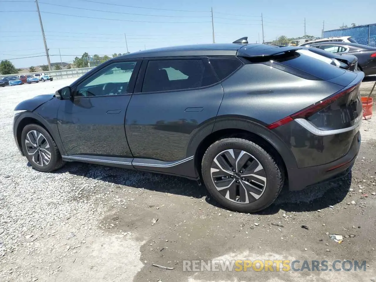 2 Photograph of a damaged car KNDC34LA8R5175242 KIA EV6 LIGHT 2024