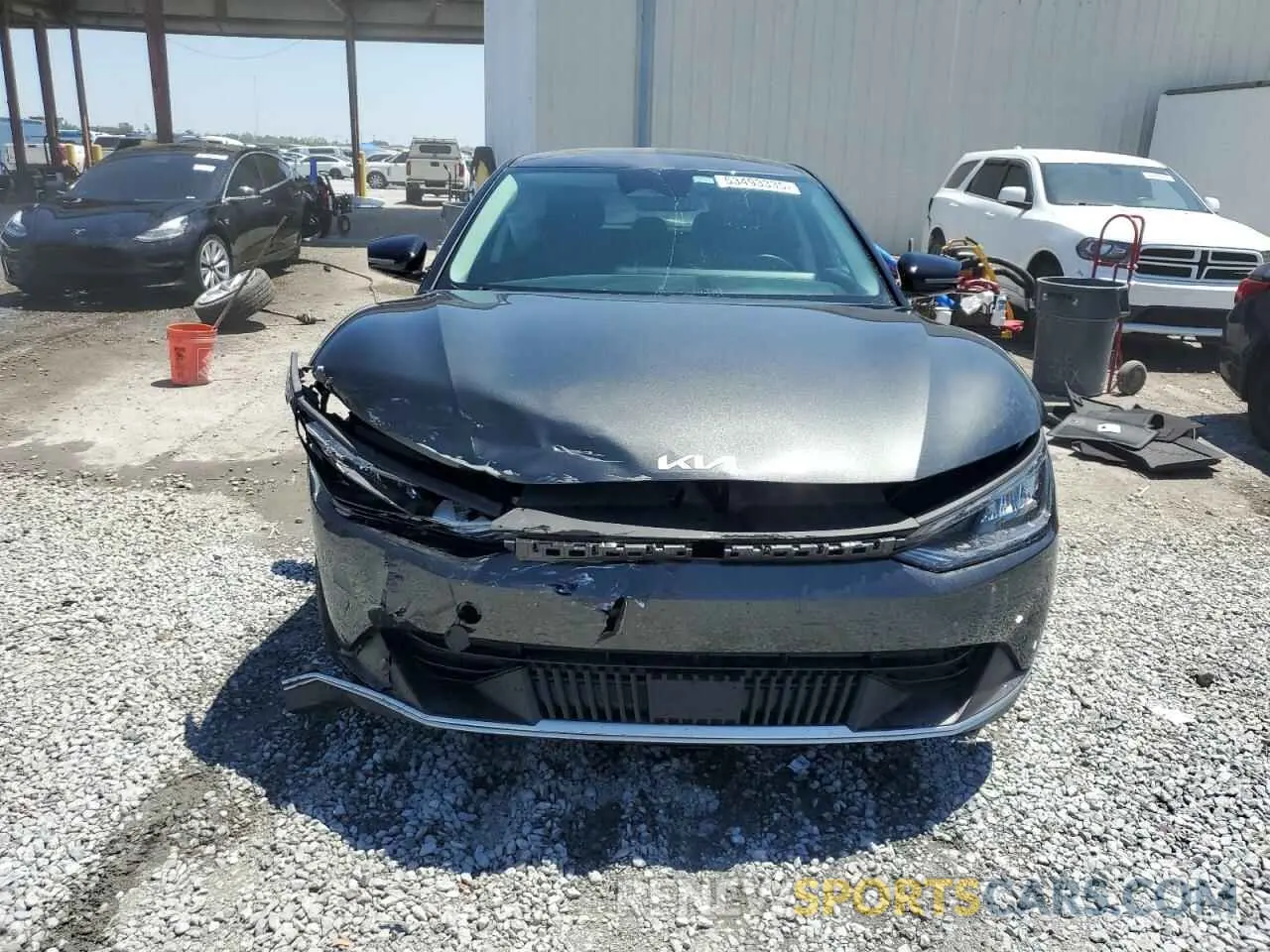 5 Photograph of a damaged car KNDC34LA8R5175242 KIA EV6 LIGHT 2024