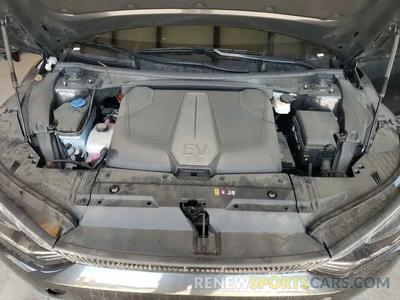 12 Фотография поврежденного автомобиля KNDC34LA8R5193806 KIA EV6 LIGHT 2024