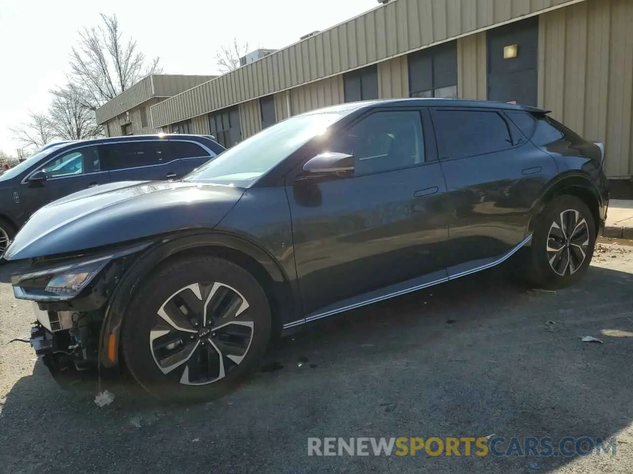 1 Photograph of a damaged car KNDC34LA8R5202276 KIA EV6 LIGHT 2024
