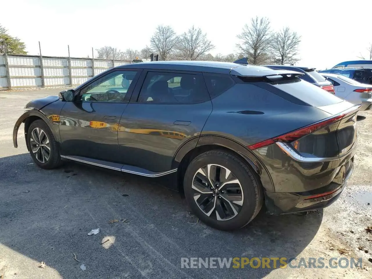 2 Photograph of a damaged car KNDC34LA8R5202276 KIA EV6 LIGHT 2024
