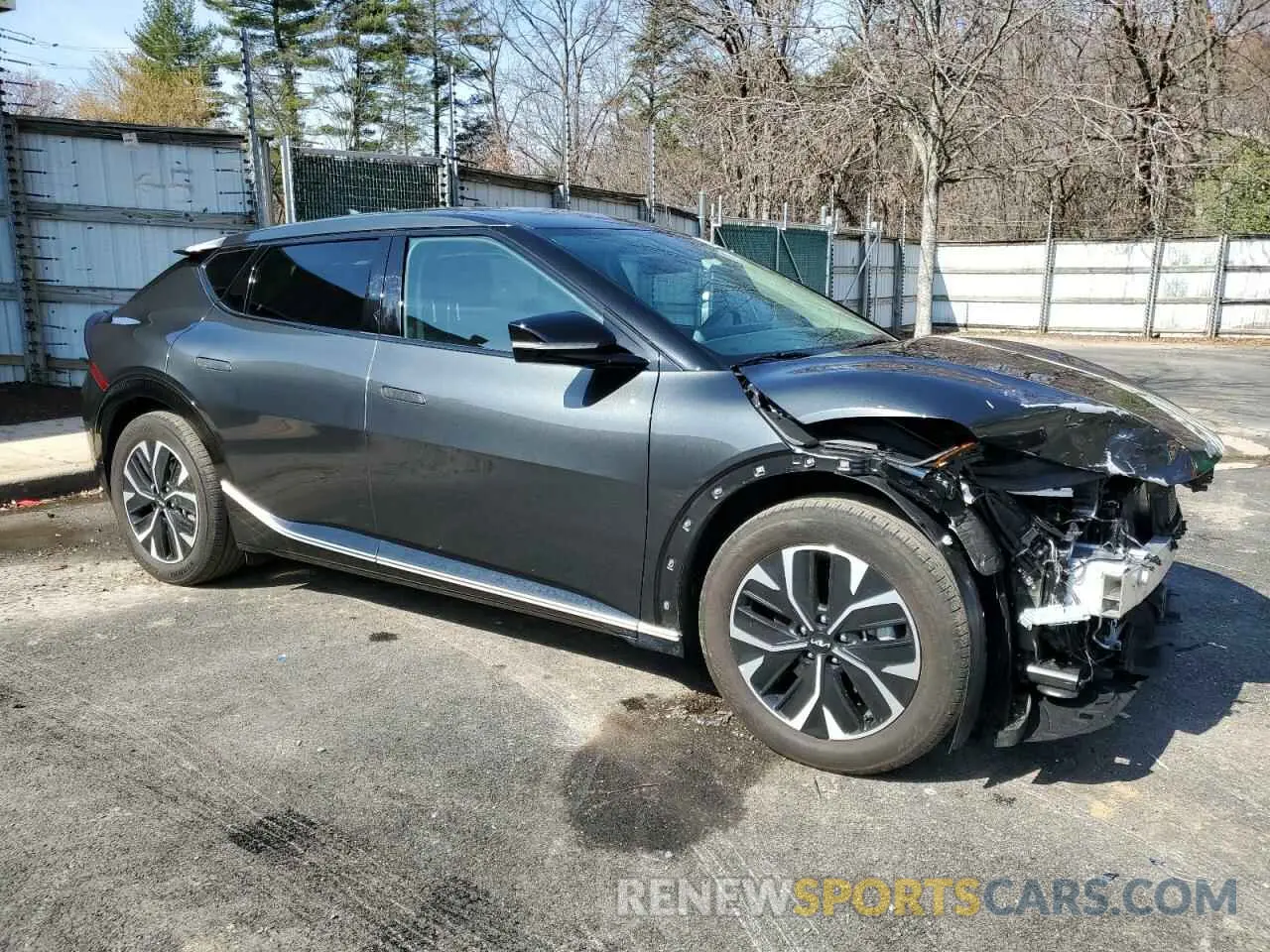 4 Photograph of a damaged car KNDC34LA8R5202276 KIA EV6 LIGHT 2024