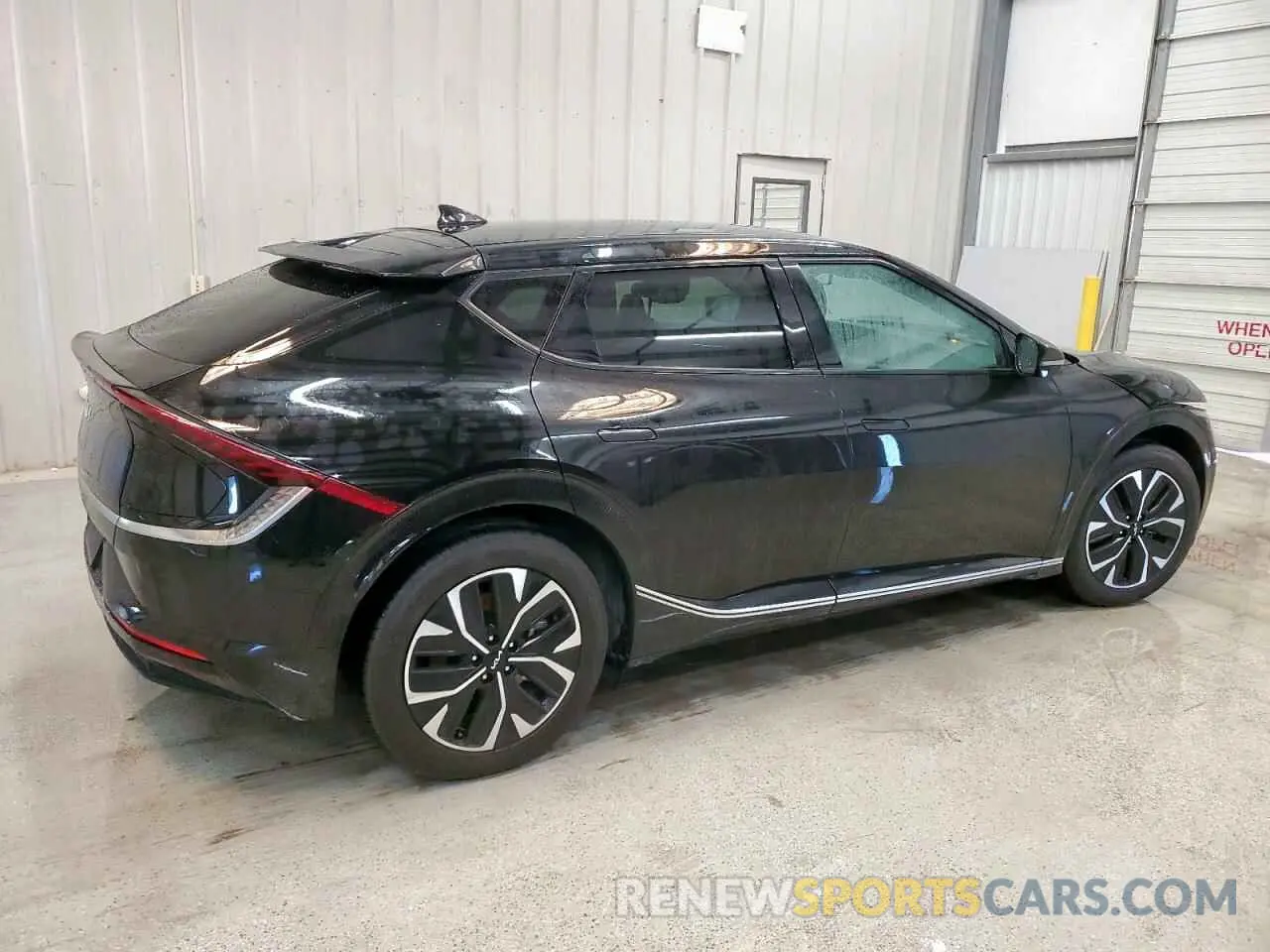3 Photograph of a damaged car KNDC34LA9R5180627 KIA EV6 LIGHT 2024