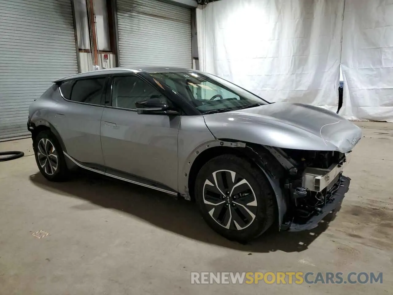 4 Фотография поврежденного автомобиля KNDC34LA9R5201931 KIA EV6 LIGHT 2024