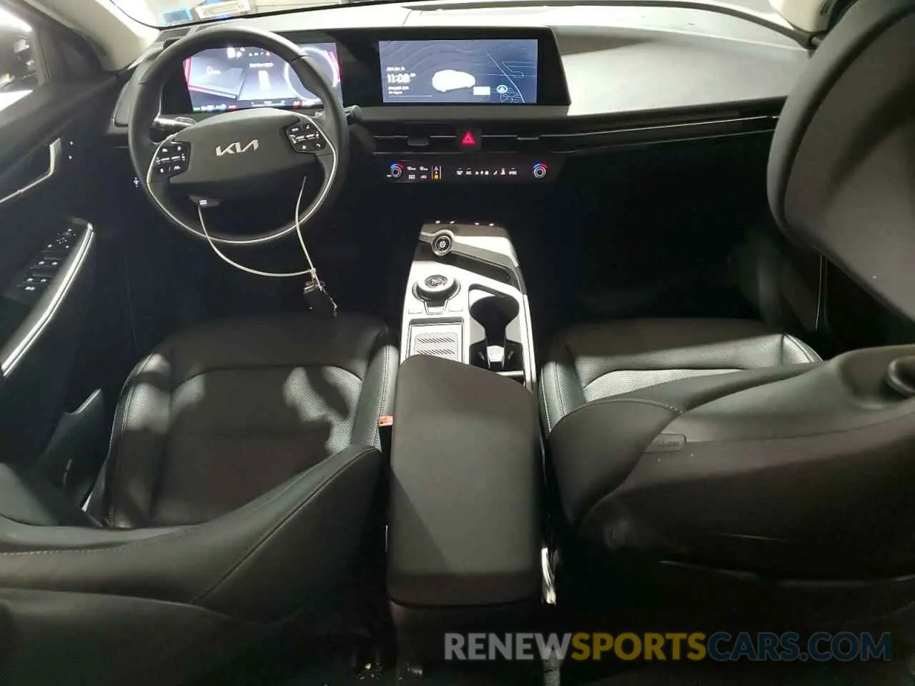 8 Фотография поврежденного автомобиля KNDC34LA9R5201931 KIA EV6 LIGHT 2024