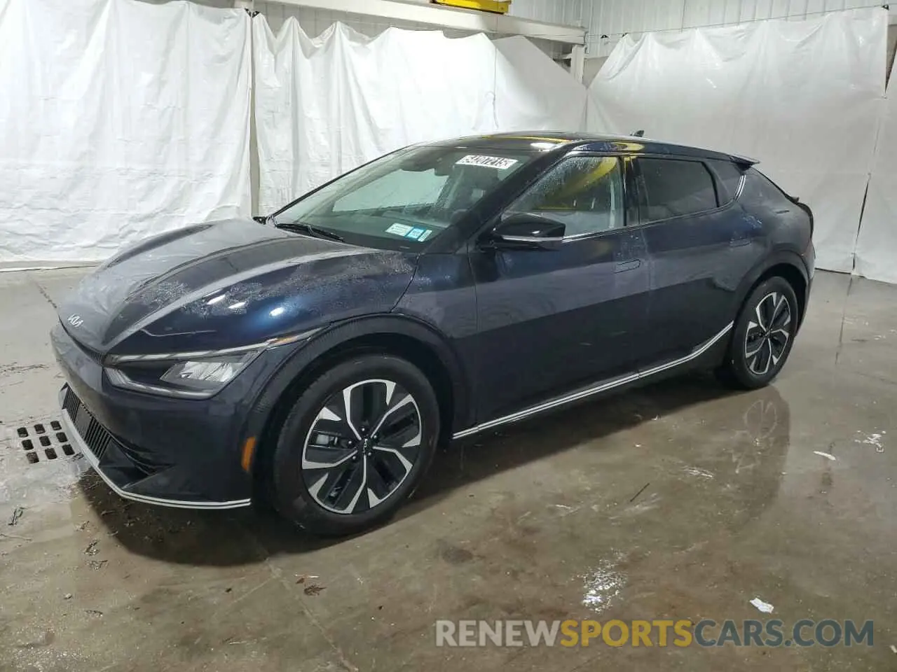 1 Photograph of a damaged car KNDC34LA9R5205476 KIA EV6 LIGHT 2024