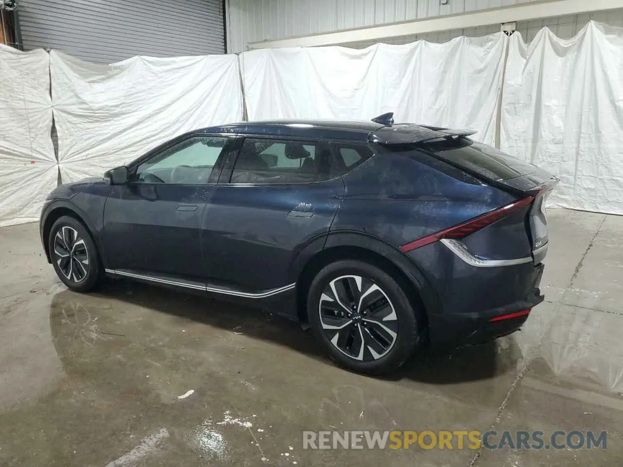 2 Photograph of a damaged car KNDC34LA9R5205476 KIA EV6 LIGHT 2024