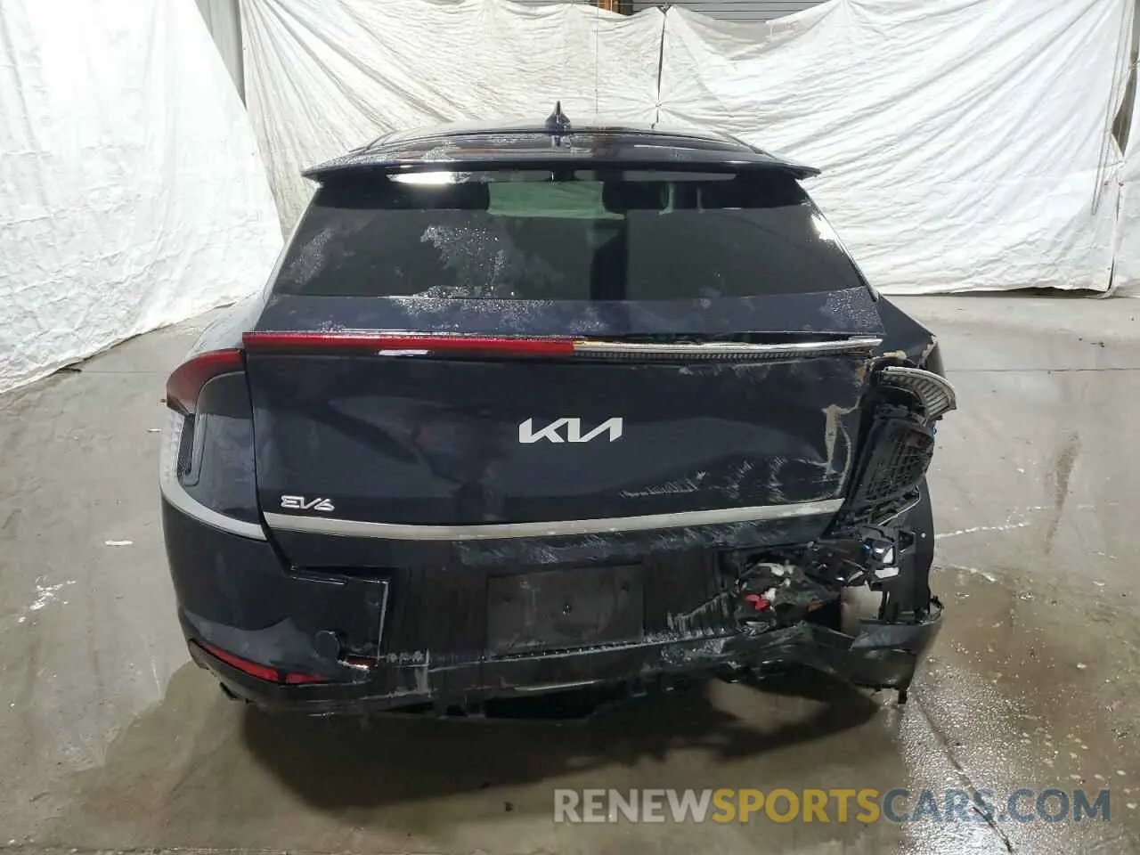 6 Photograph of a damaged car KNDC34LA9R5205476 KIA EV6 LIGHT 2024
