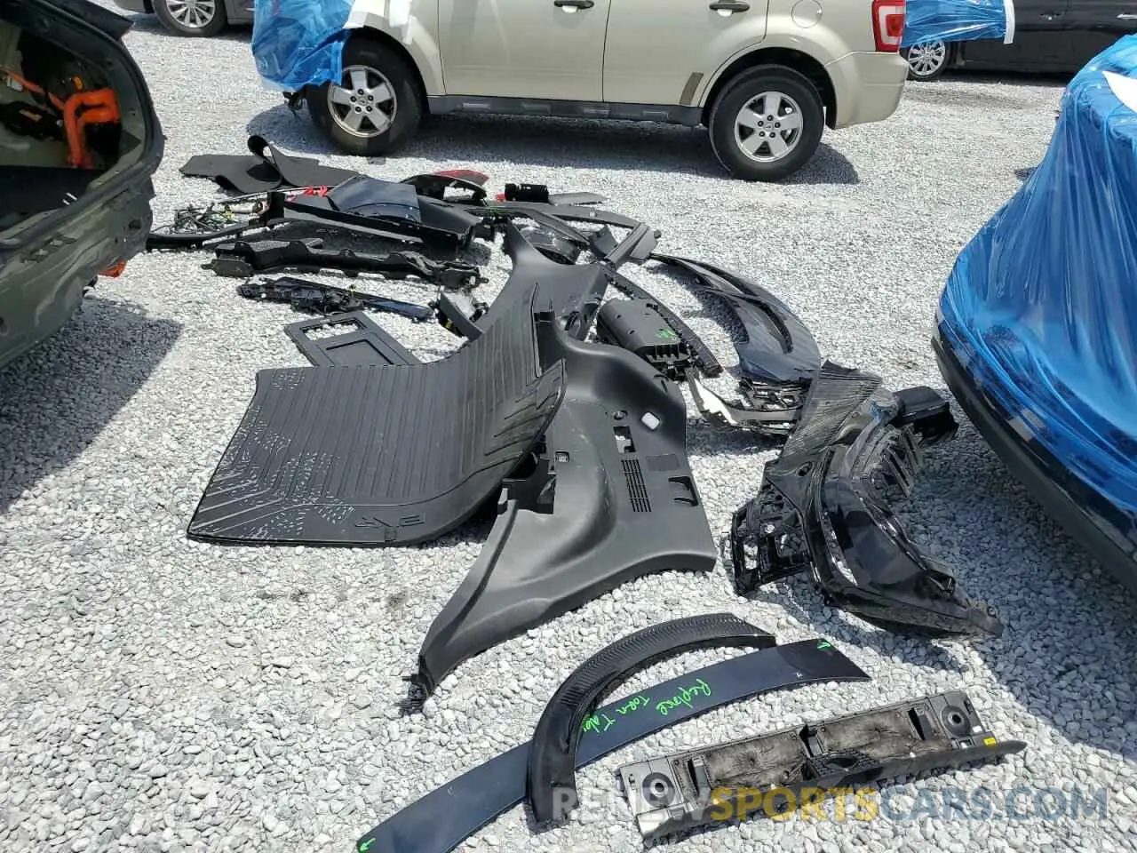 12 Photograph of a damaged car KNDC34LAXR5166820 KIA EV6 LIGHT 2024