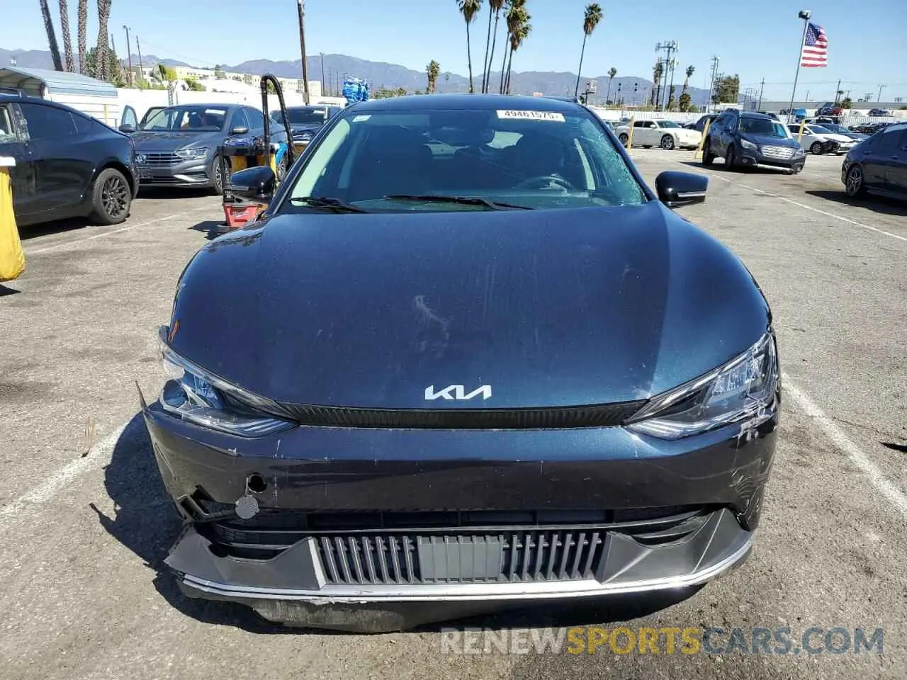 5 Photograph of a damaged car KNDC34LAXR5220374 KIA EV6 LIGHT 2024