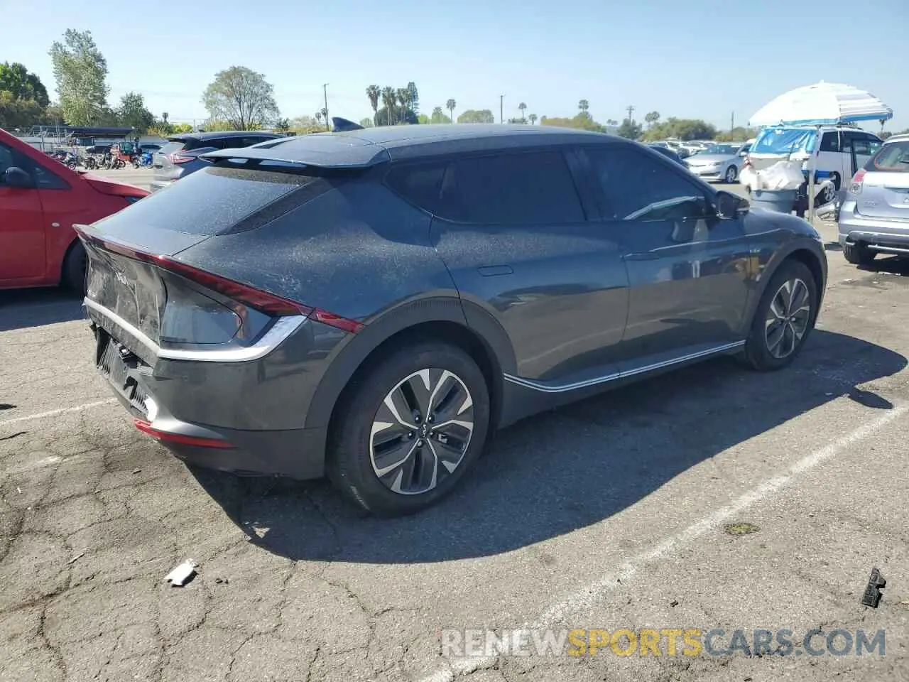 3 Photograph of a damaged car KNDC34LAXR5622511 KIA EV6 LIGHT 2024