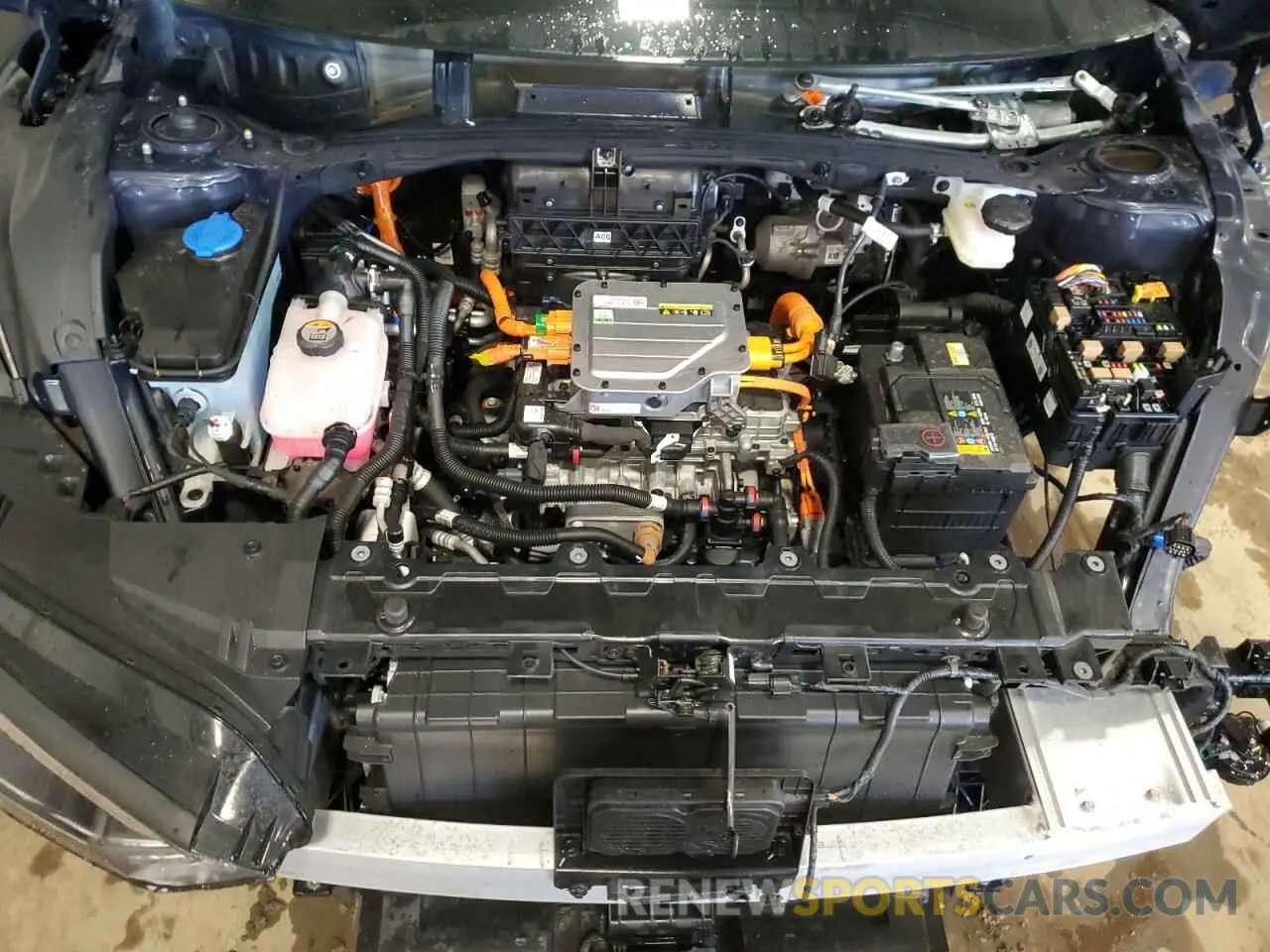 12 Фотография поврежденного автомобиля KNDC3DLC0R5221048 KIA EV6 LIGHT 2024