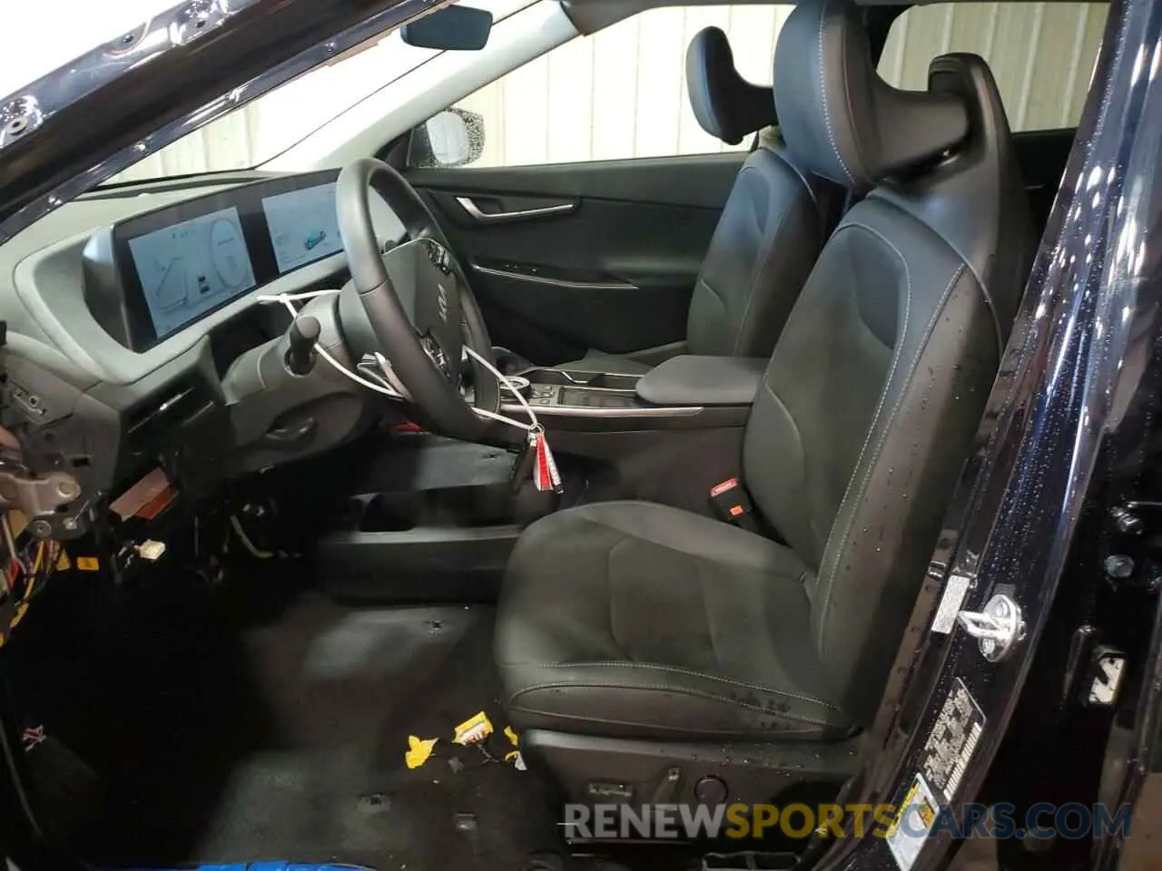 7 Фотография поврежденного автомобиля KNDC3DLC0R5221048 KIA EV6 LIGHT 2024
