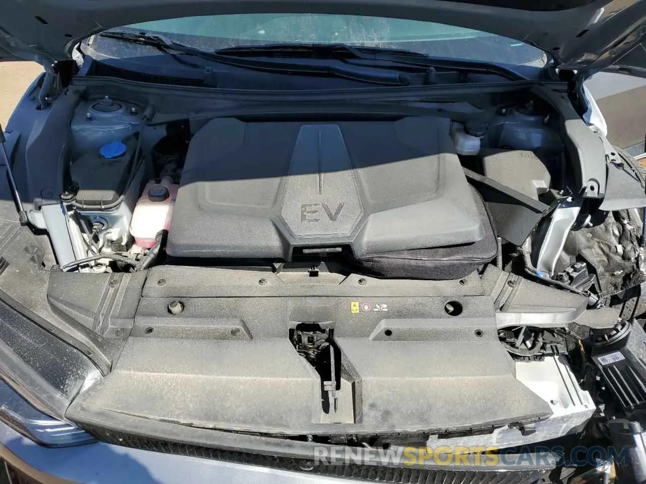13 Фотография поврежденного автомобиля KNDC3DLC8R5203168 KIA EV6 LIGHT 2024